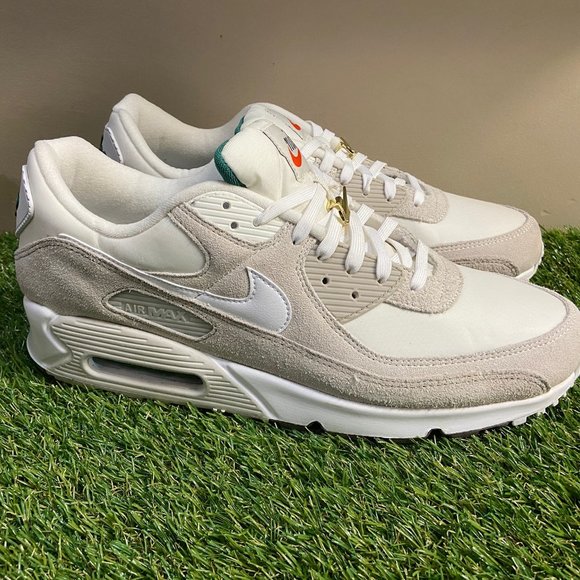 Nike Air Max 90 SE “First Use” DB0636-100 Cream-White/Sail/Light Bone Men 14 NEW - Picture 4 of 10